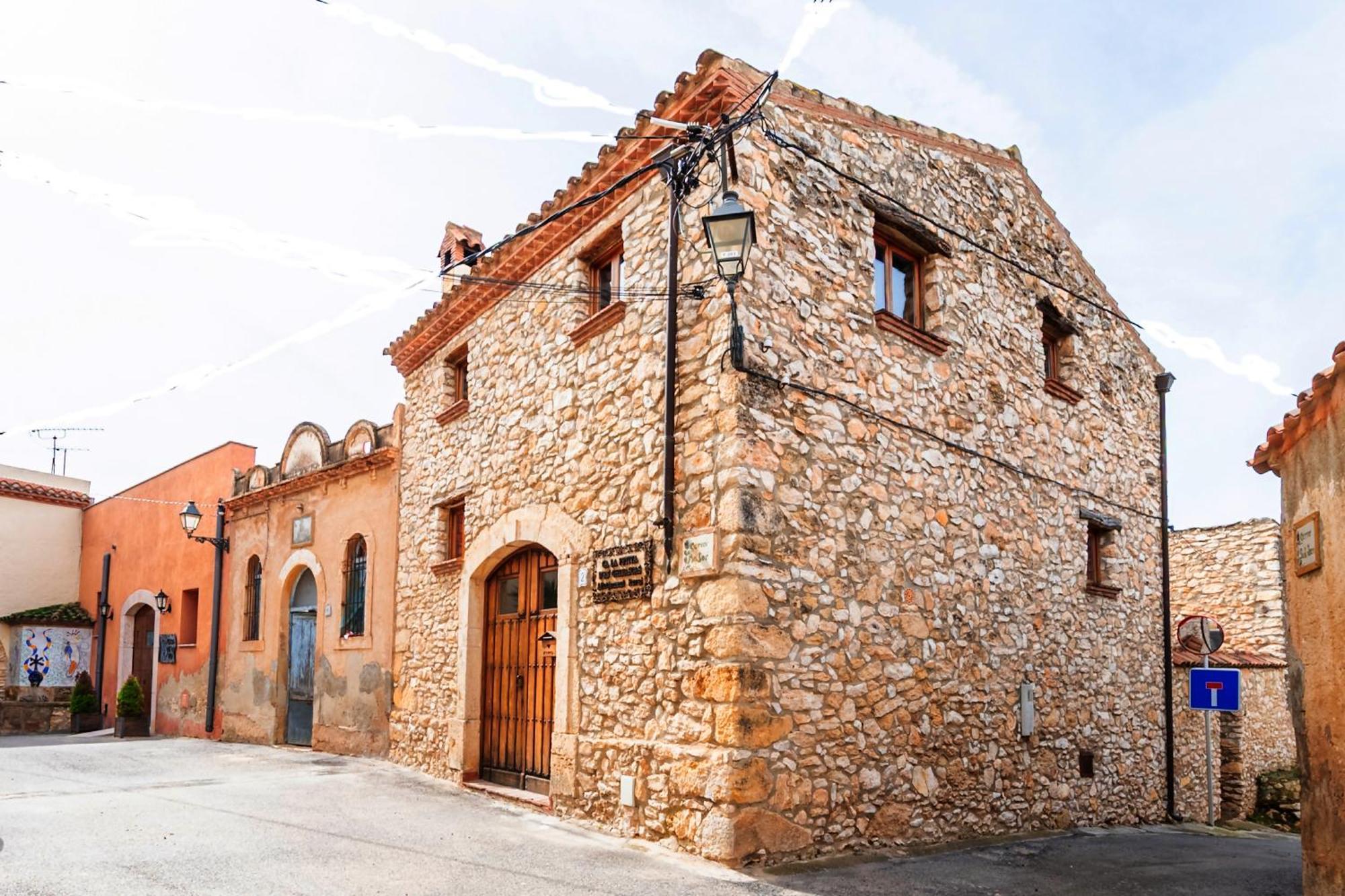 Ca La Petita Den Chinascas Guest House Vespellá Eksteriør bilde