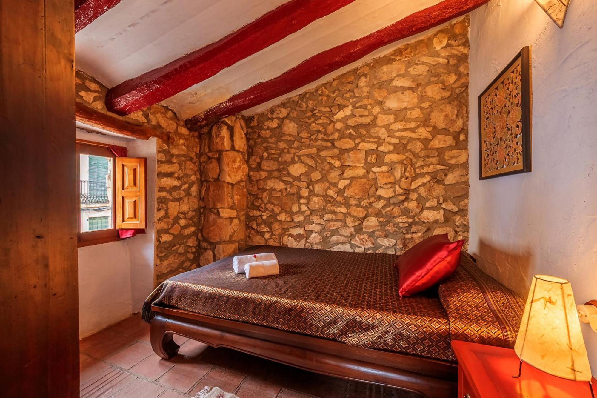 Ca La Petita Den Chinascas Guest House Vespellá Eksteriør bilde