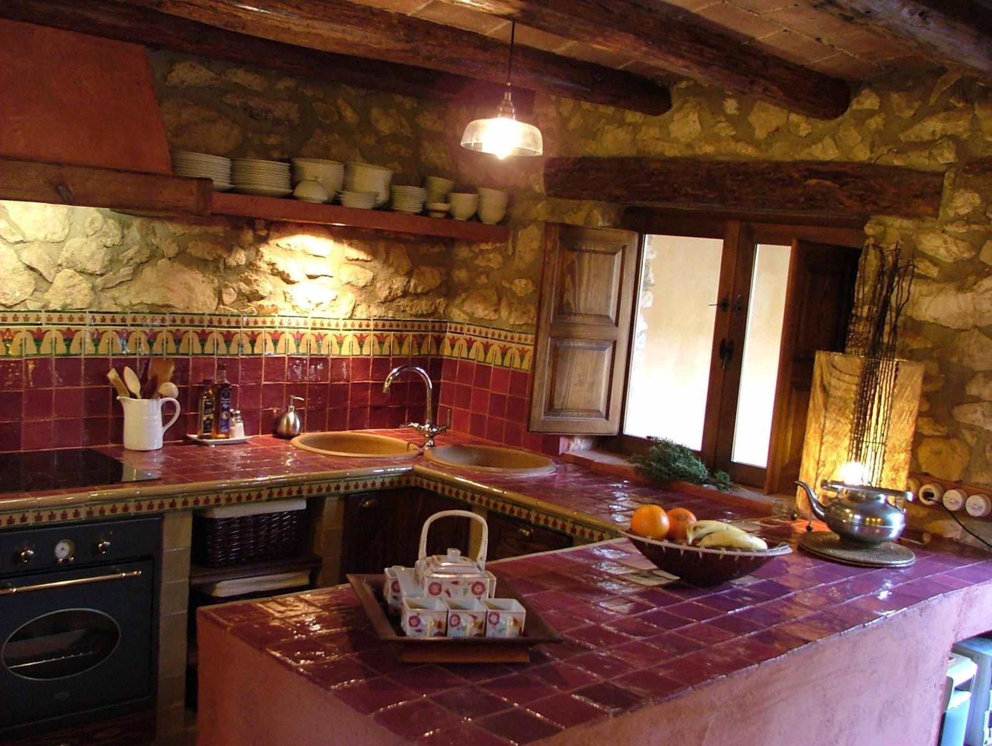 Ca La Petita Den Chinascas Guest House Vespellá Eksteriør bilde