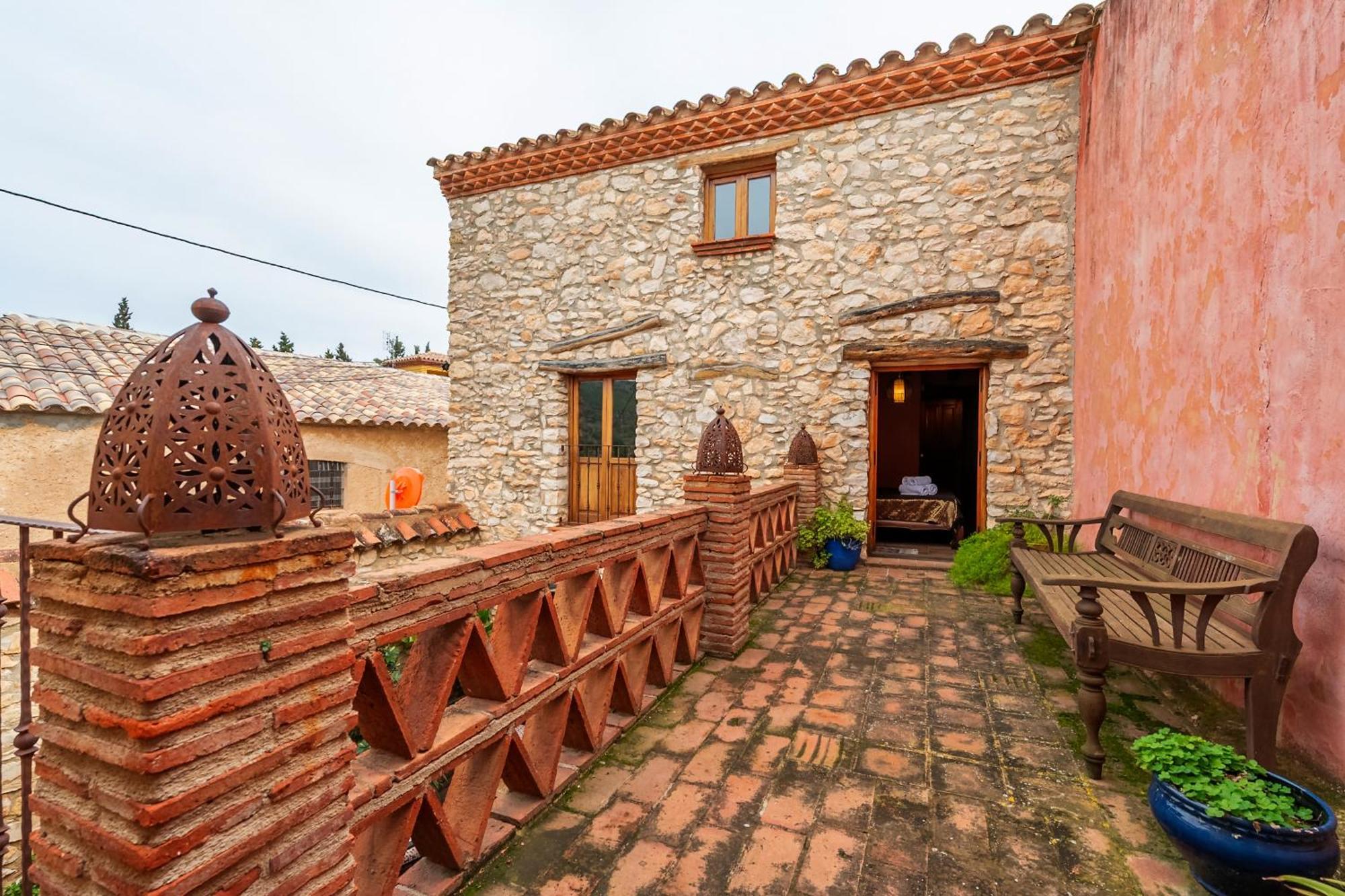 Ca La Petita Den Chinascas Guest House Vespellá Eksteriør bilde