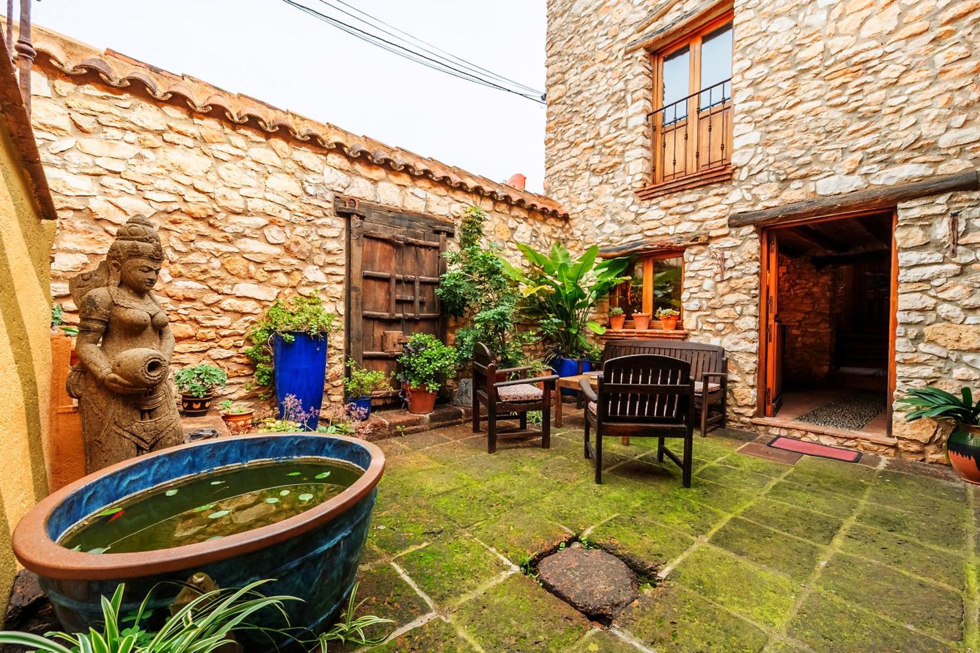 Ca La Petita Den Chinascas Guest House Vespellá Eksteriør bilde