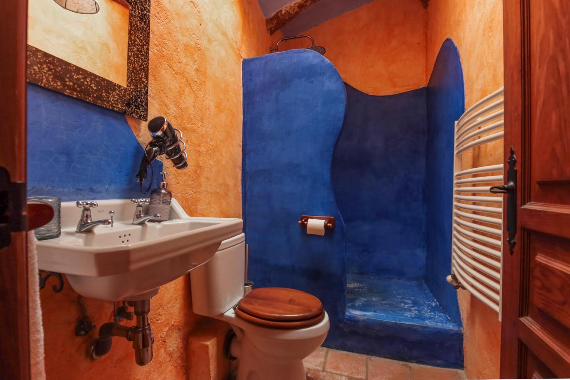 Ca La Petita Den Chinascas Guest House Vespellá Eksteriør bilde