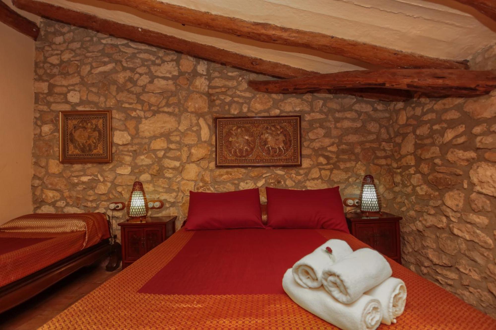 Ca La Petita Den Chinascas Guest House Vespellá Eksteriør bilde
