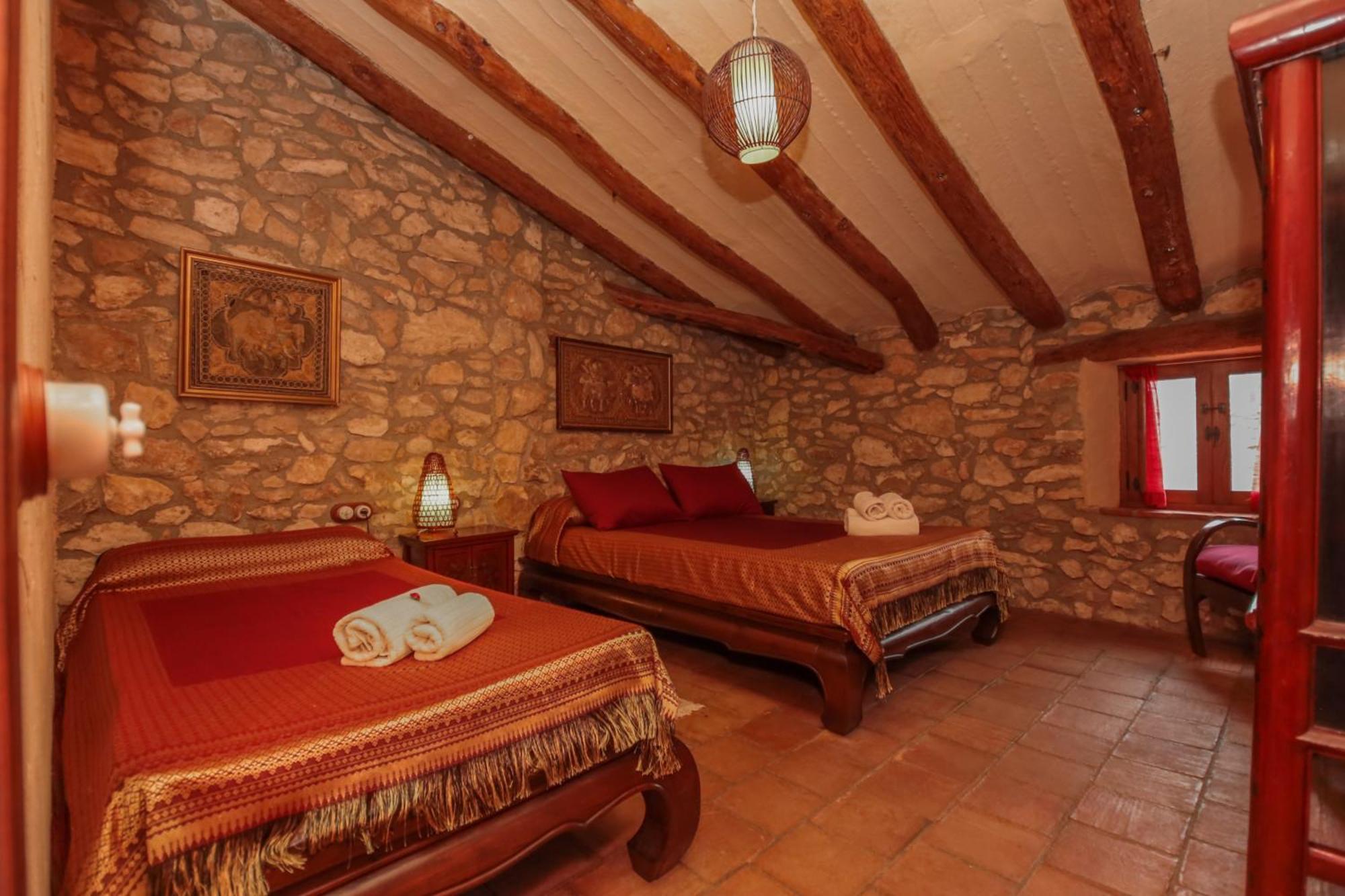 Ca La Petita Den Chinascas Guest House Vespellá Eksteriør bilde