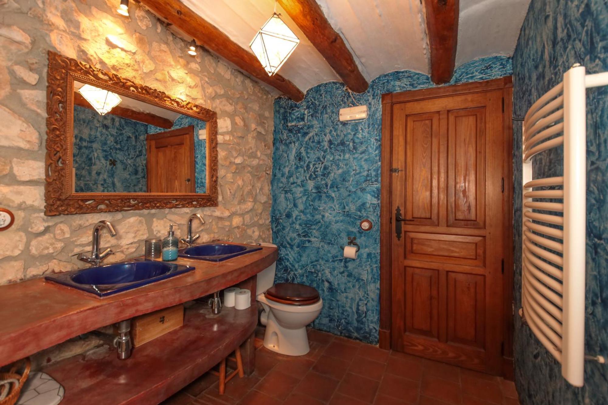 Ca La Petita Den Chinascas Guest House Vespellá Eksteriør bilde