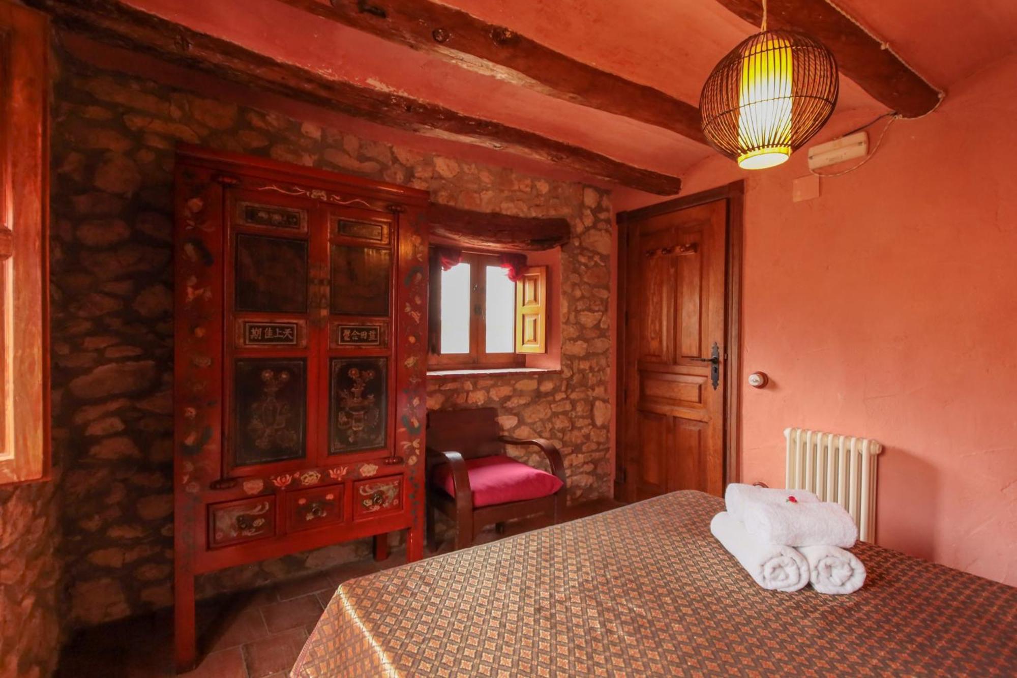 Ca La Petita Den Chinascas Guest House Vespellá Eksteriør bilde