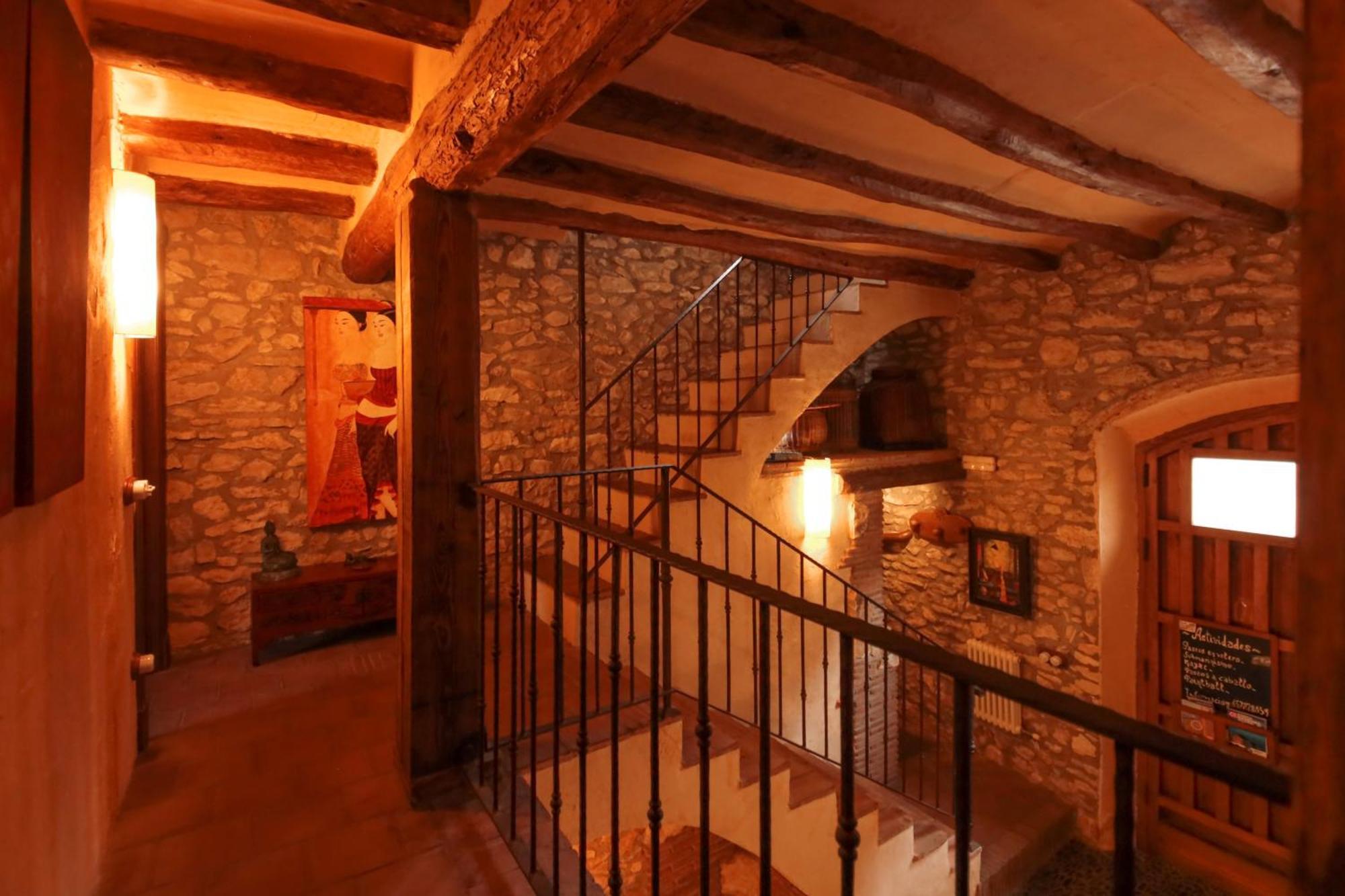 Ca La Petita Den Chinascas Guest House Vespellá Eksteriør bilde