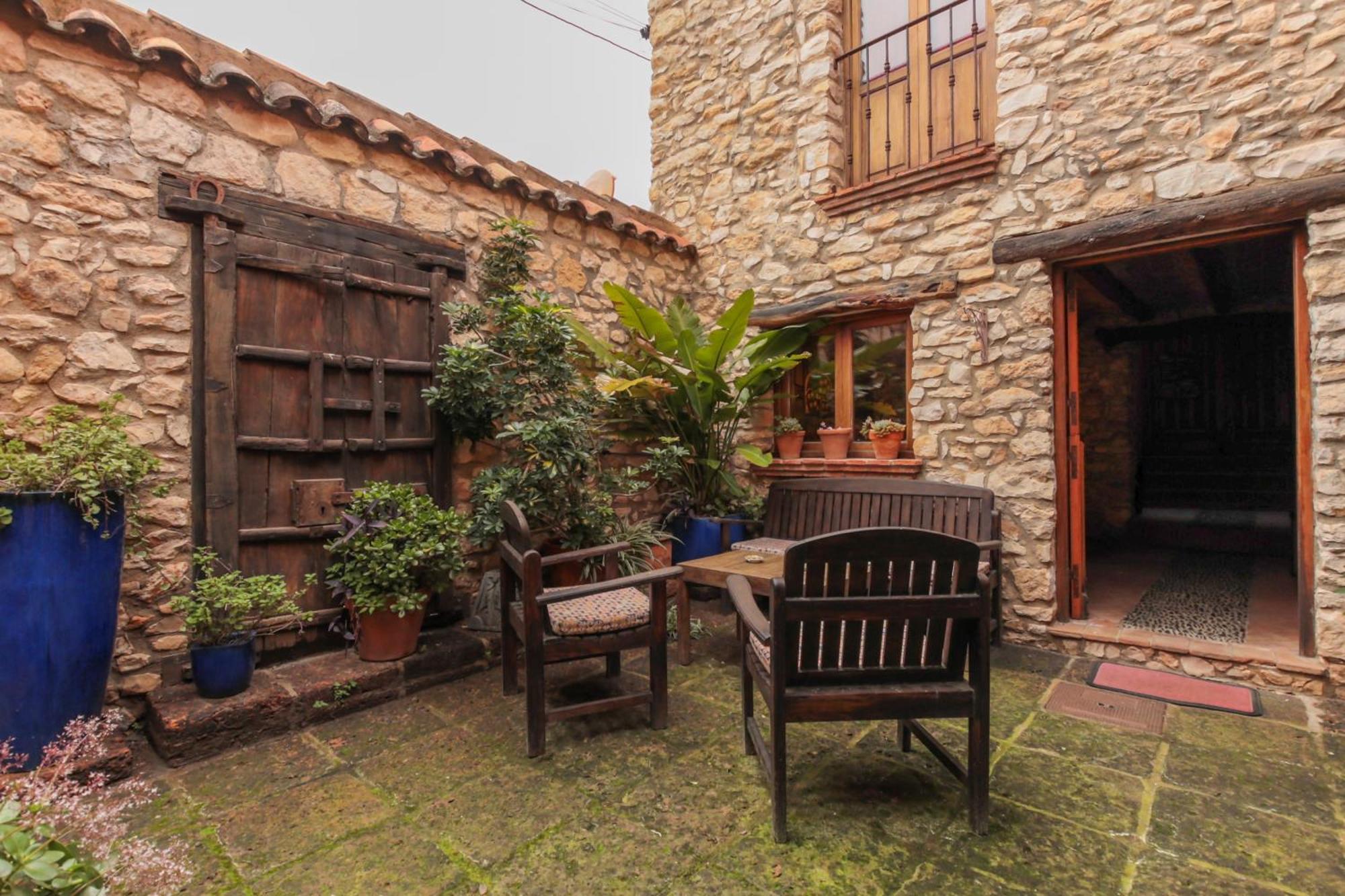 Ca La Petita Den Chinascas Guest House Vespellá Eksteriør bilde