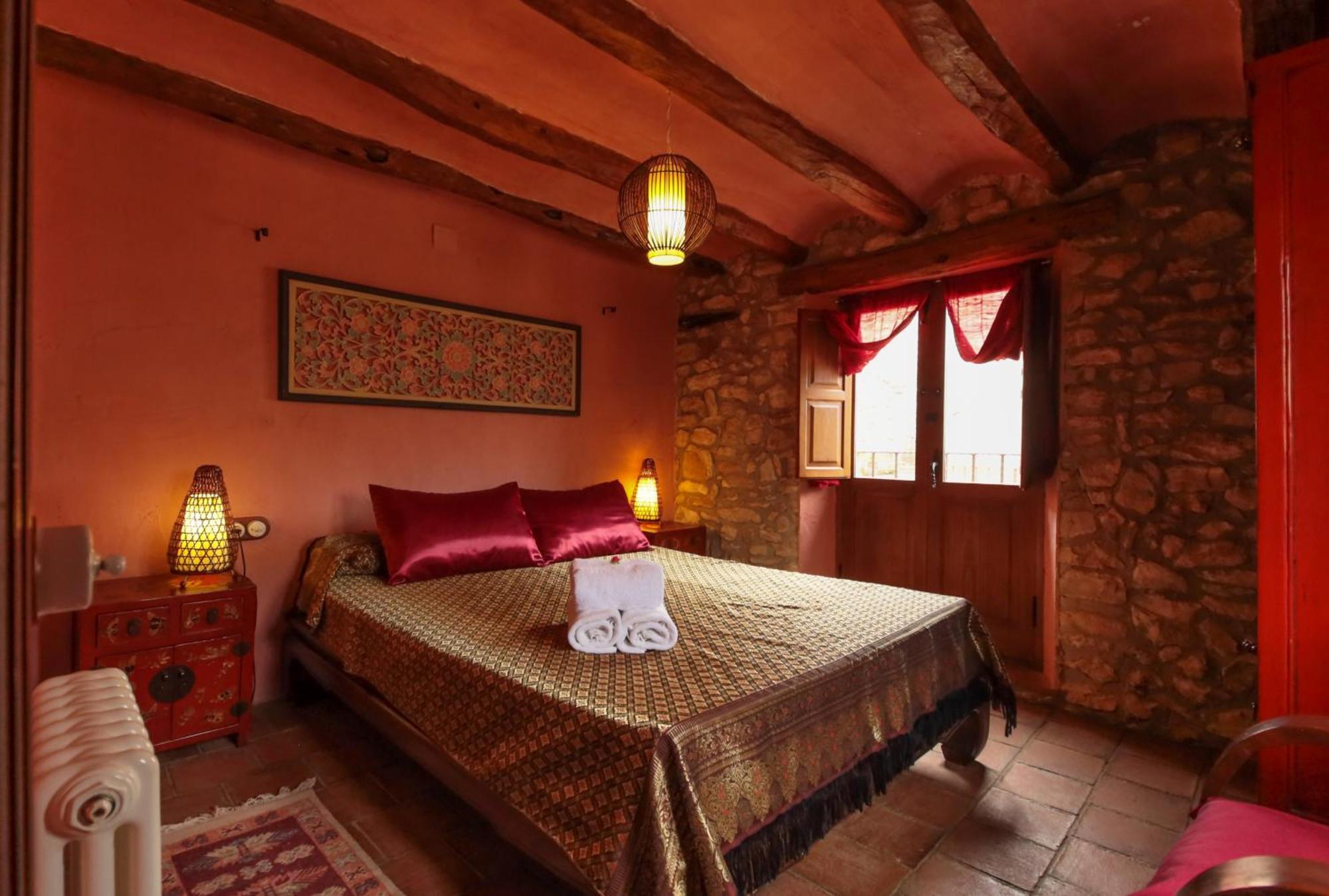 Ca La Petita Den Chinascas Guest House Vespellá Eksteriør bilde