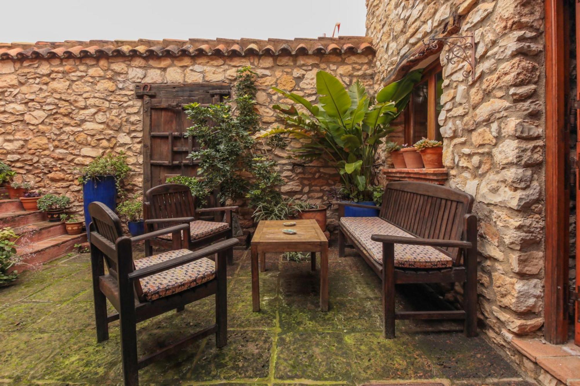 Ca La Petita Den Chinascas Guest House Vespellá Eksteriør bilde