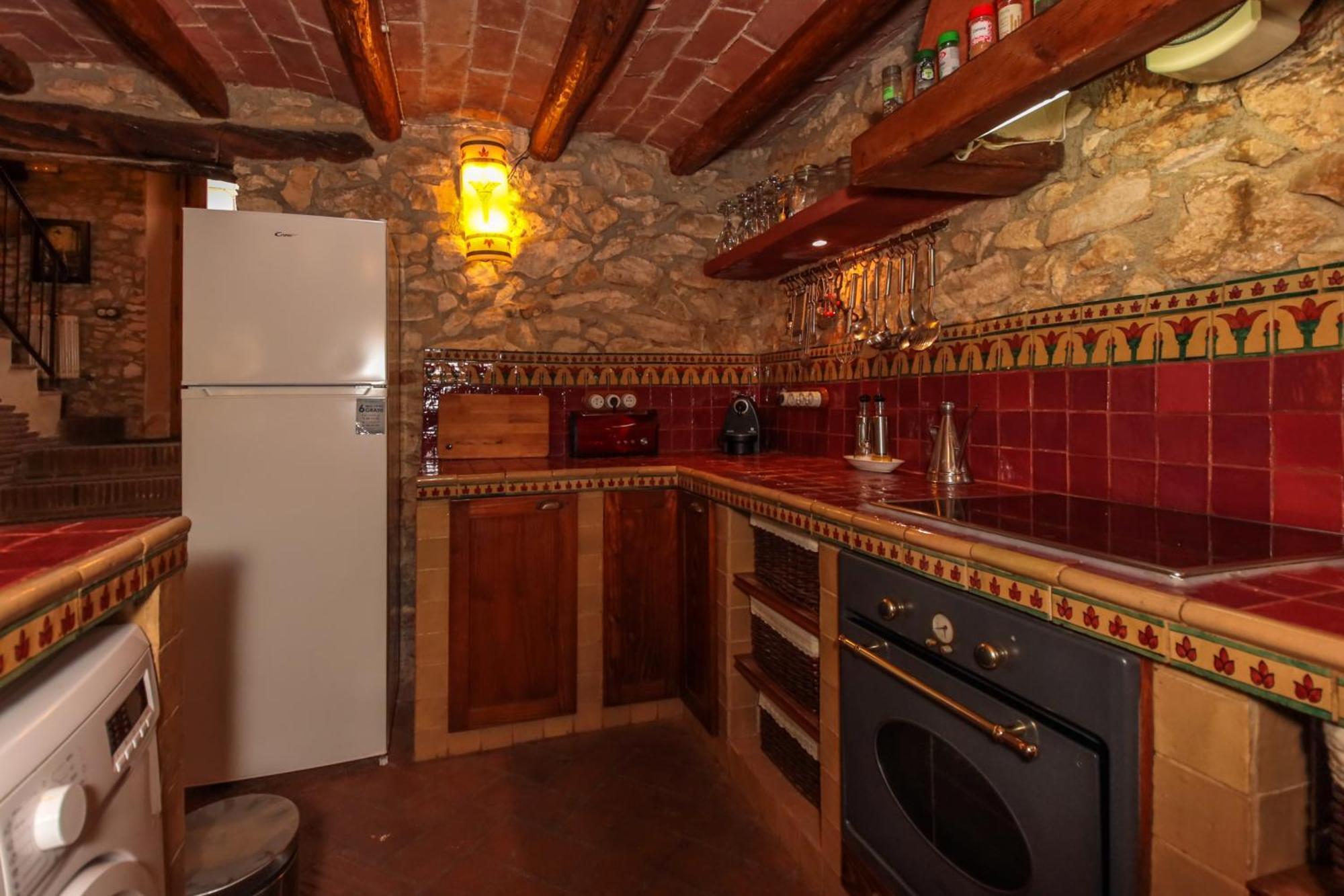 Ca La Petita Den Chinascas Guest House Vespellá Eksteriør bilde