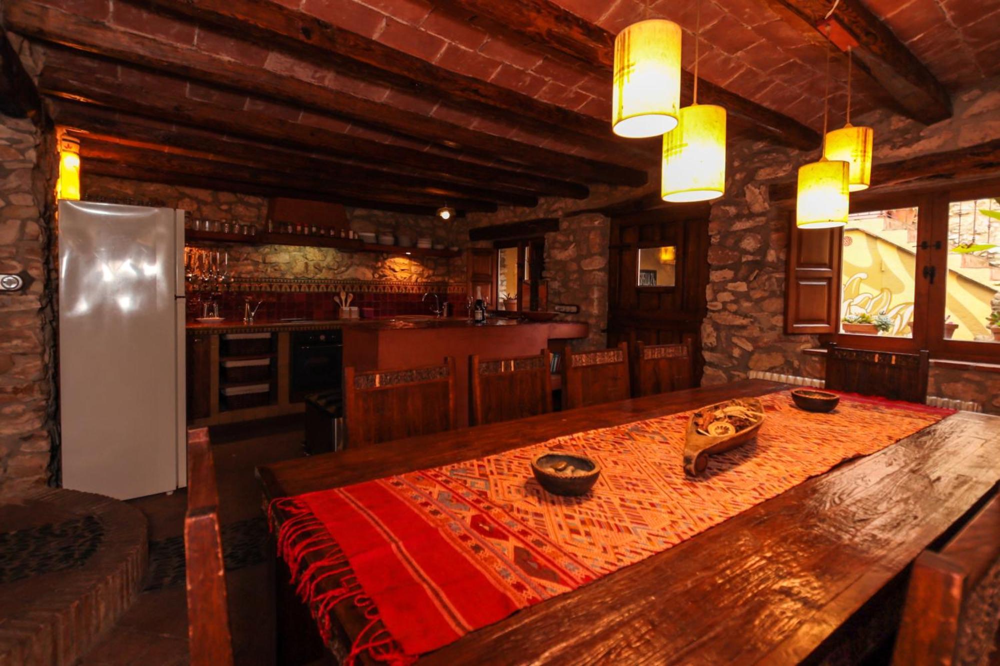 Ca La Petita Den Chinascas Guest House Vespellá Eksteriør bilde