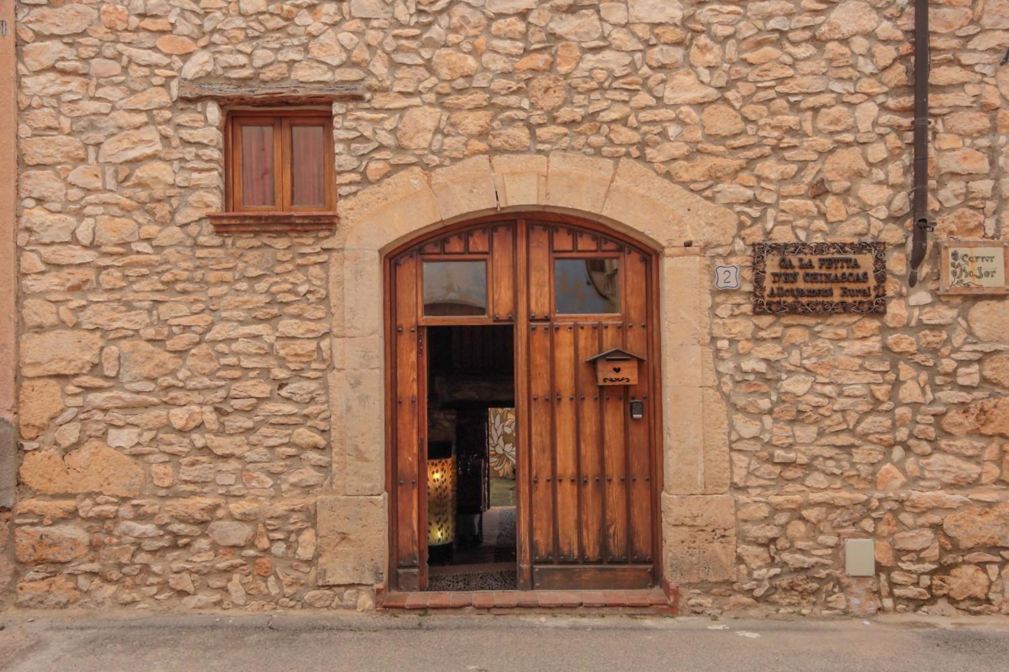 Ca La Petita Den Chinascas Guest House Vespellá Eksteriør bilde