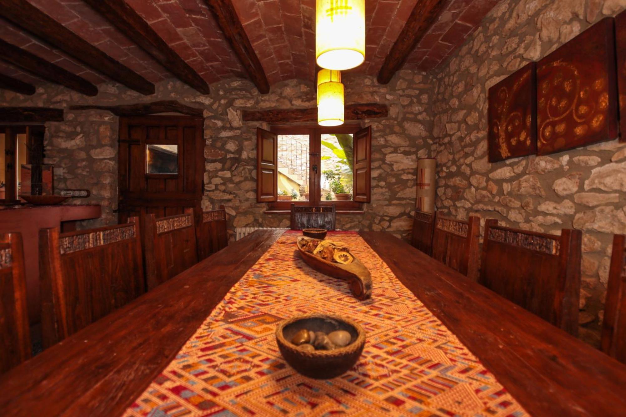 Ca La Petita Den Chinascas Guest House Vespellá Eksteriør bilde