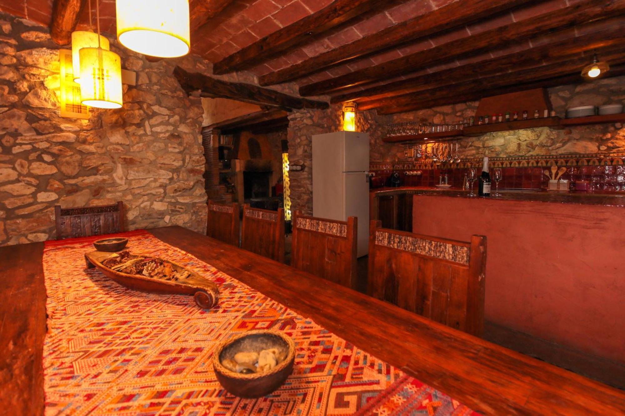 Ca La Petita Den Chinascas Guest House Vespellá Eksteriør bilde